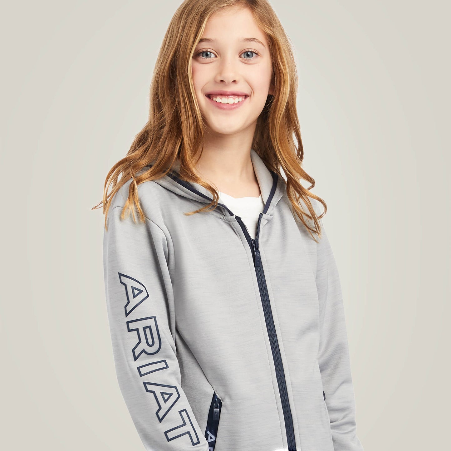 Ariat Youth Byron Full Zip Hoodie