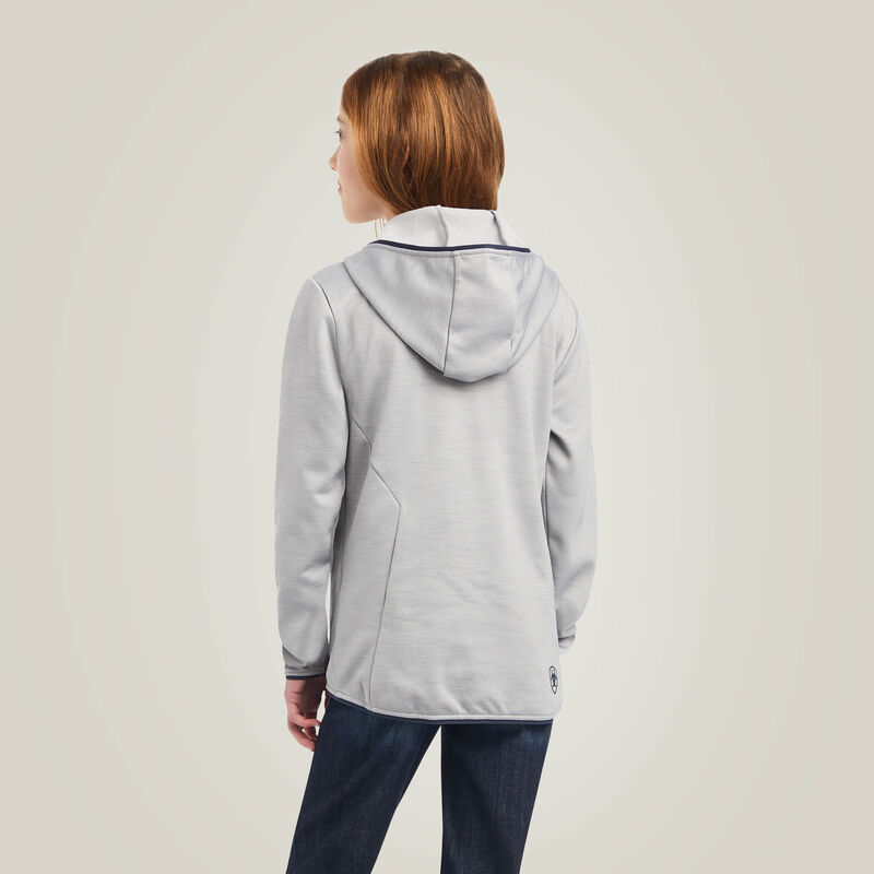 Ariat Youth Byron Full Zip Hoodie