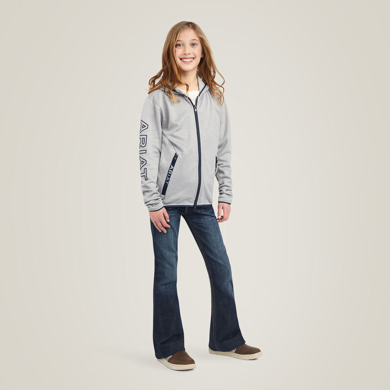 Ariat Youth Byron Full Zip Hoodie