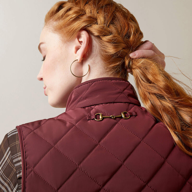 WMS Woodside Vest by Ariat