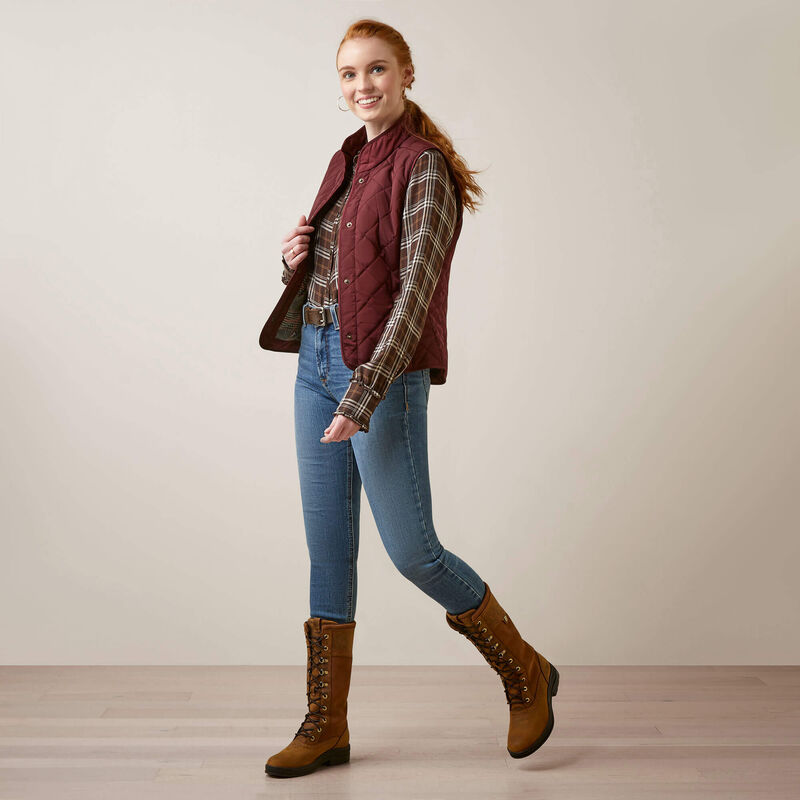 WMS Woodside Vest by Ariat