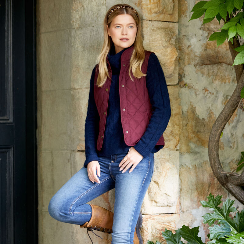 WMS Woodside Vest by Ariat