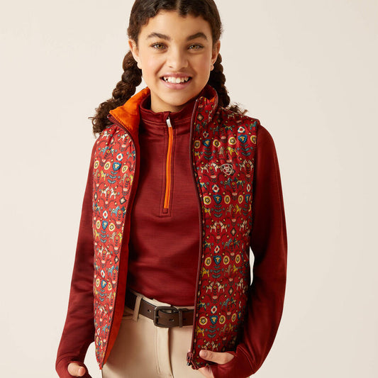 Youth Bella Reversible Vest by Ariat