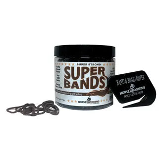 Super Bands Horse Grooming Solutions