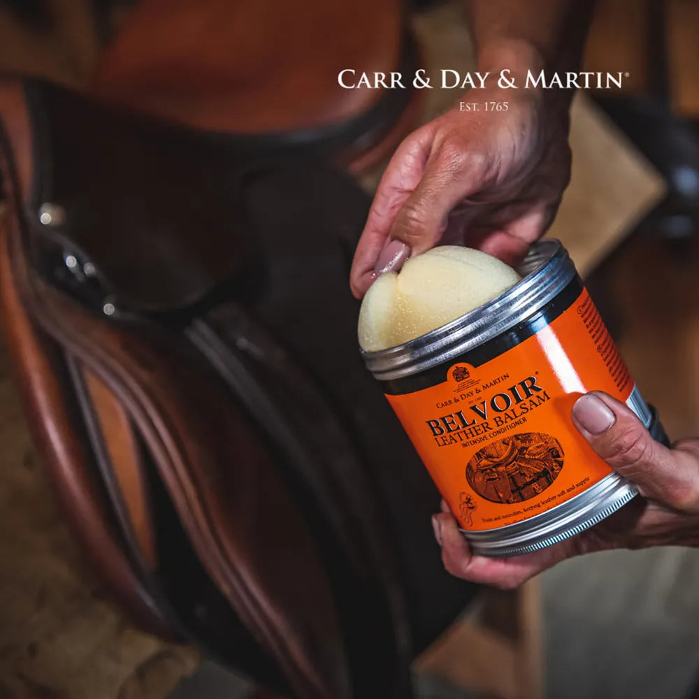 Belvoir Leather Balsam Intensive Conditioner by Carr & Day & Martin