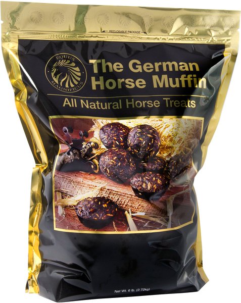 German Horse Muffin Treats
