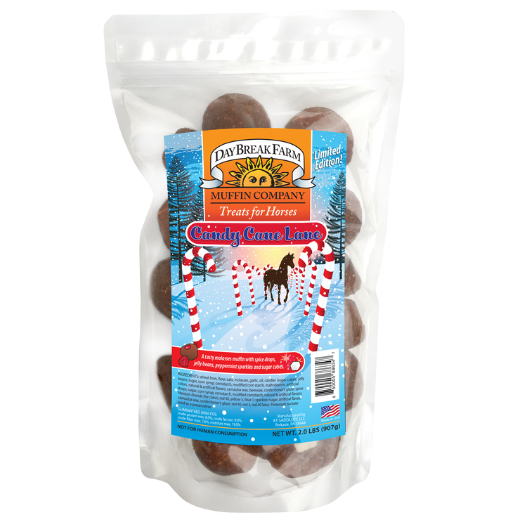 Flavored Day Break Horse Muffins