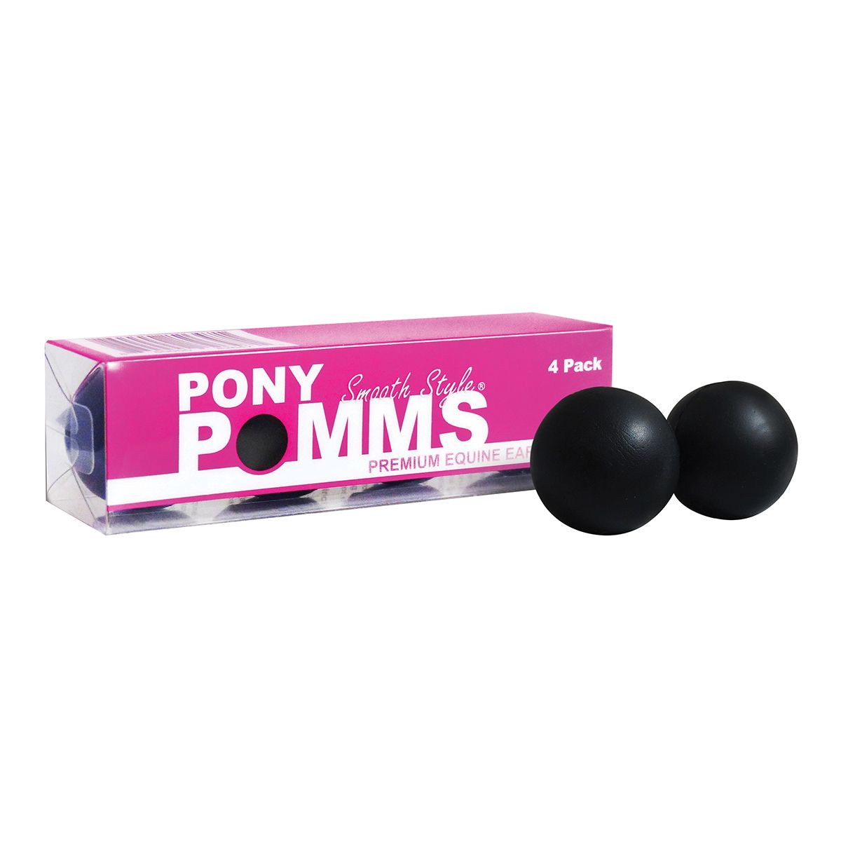 Pomms® Premium Smooth Equine Earplugs- 4 pack