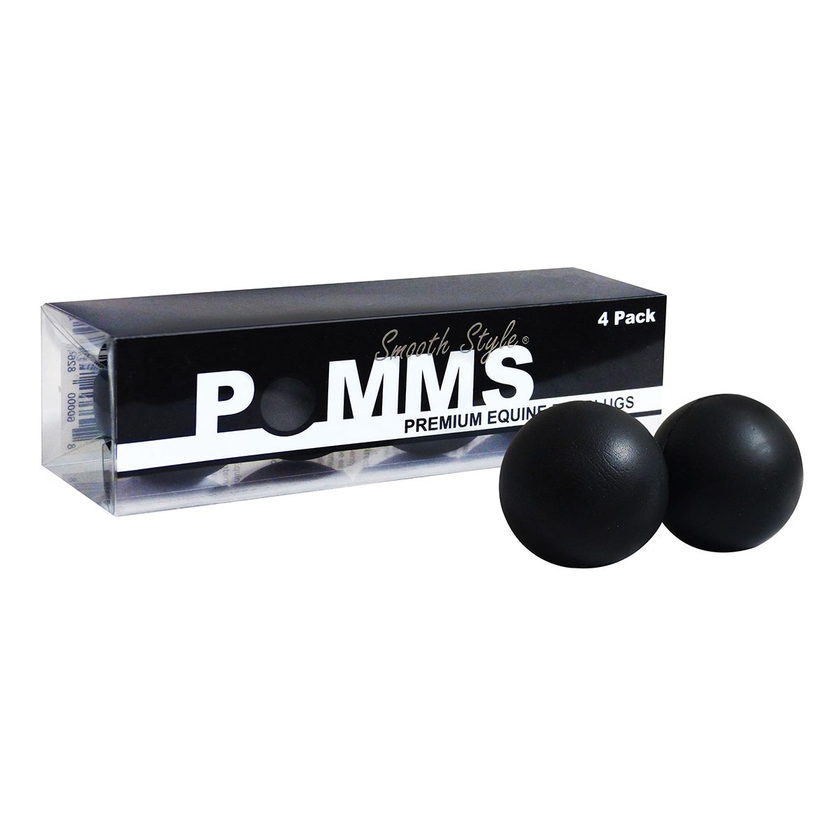 Pomms® Premium Smooth Equine Earplugs- 4 pack