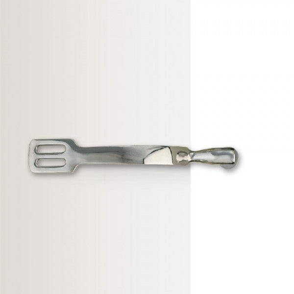 Stainless Steal Disc Rowel Spur by Centaur