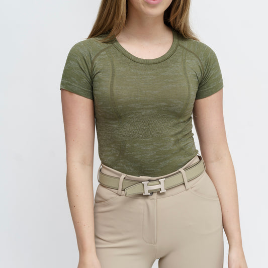 TKEQ Kennedy Seamless Short Sleeve Shirt