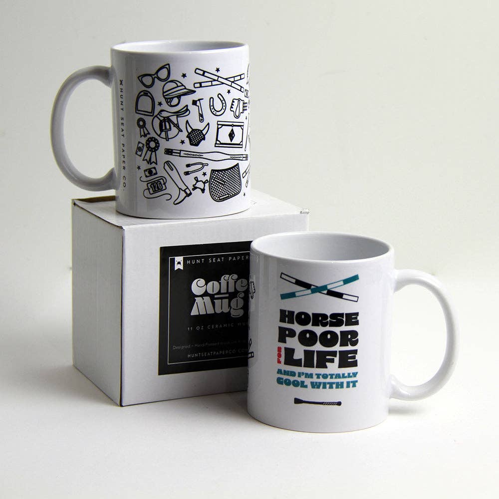 Horse Poor Coffee Mug