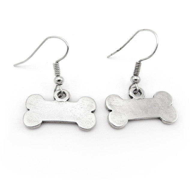 Dog Bone Earings by LiLo Collections