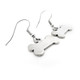 Dog Bone Earings by LiLo Collections