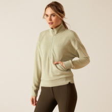 WMS Friday Cotton 1/2 Zip Sweatshirt by Ariat