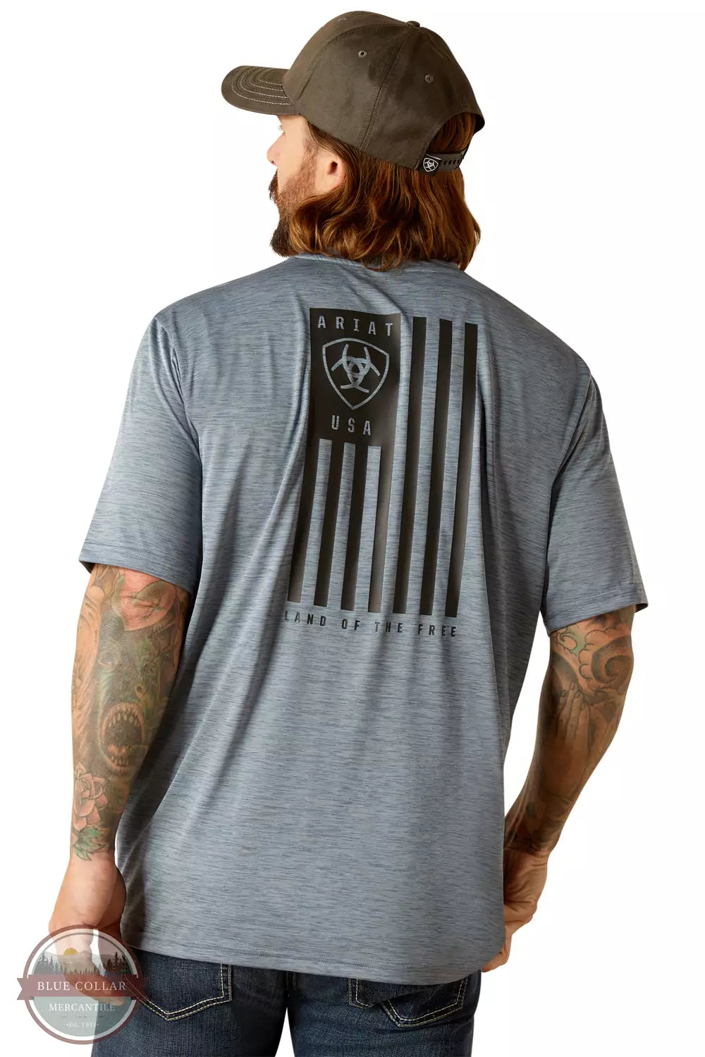 MNS Charger Ariat Spirited T-Shirt