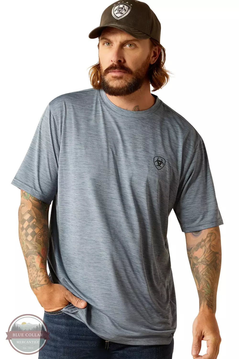 MNS Charger Ariat Spirited T-Shirt