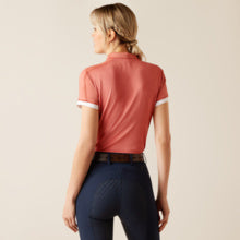 WMS Bandera 1/4 Zip SS Polo
