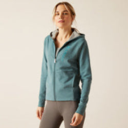 WMS Team Logo Full Zip Hoodie