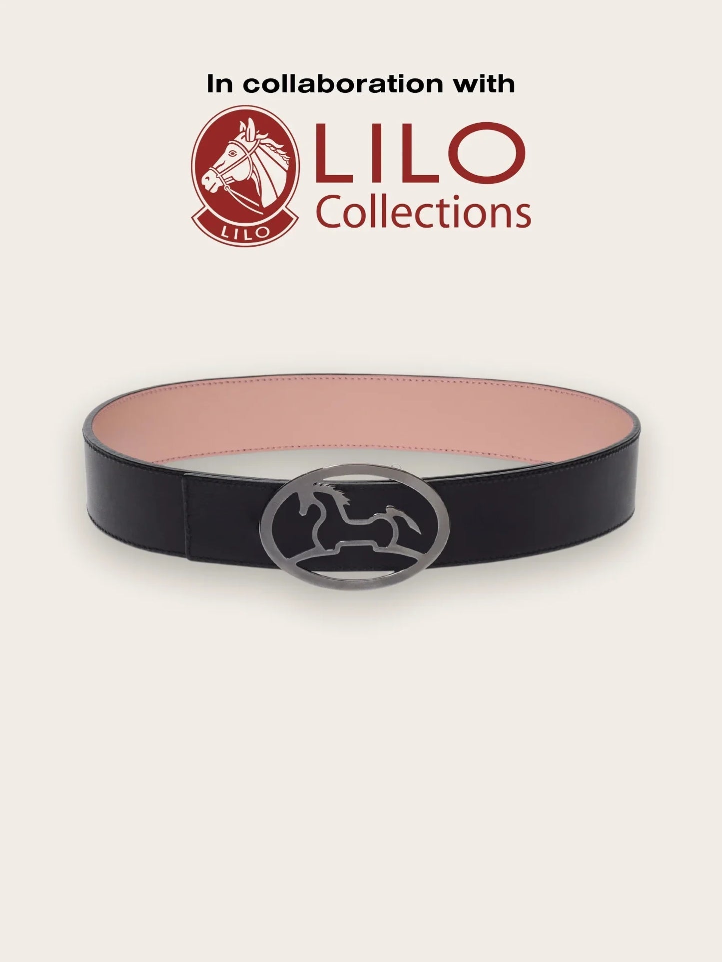 Bobbie Reversible Leather Belt