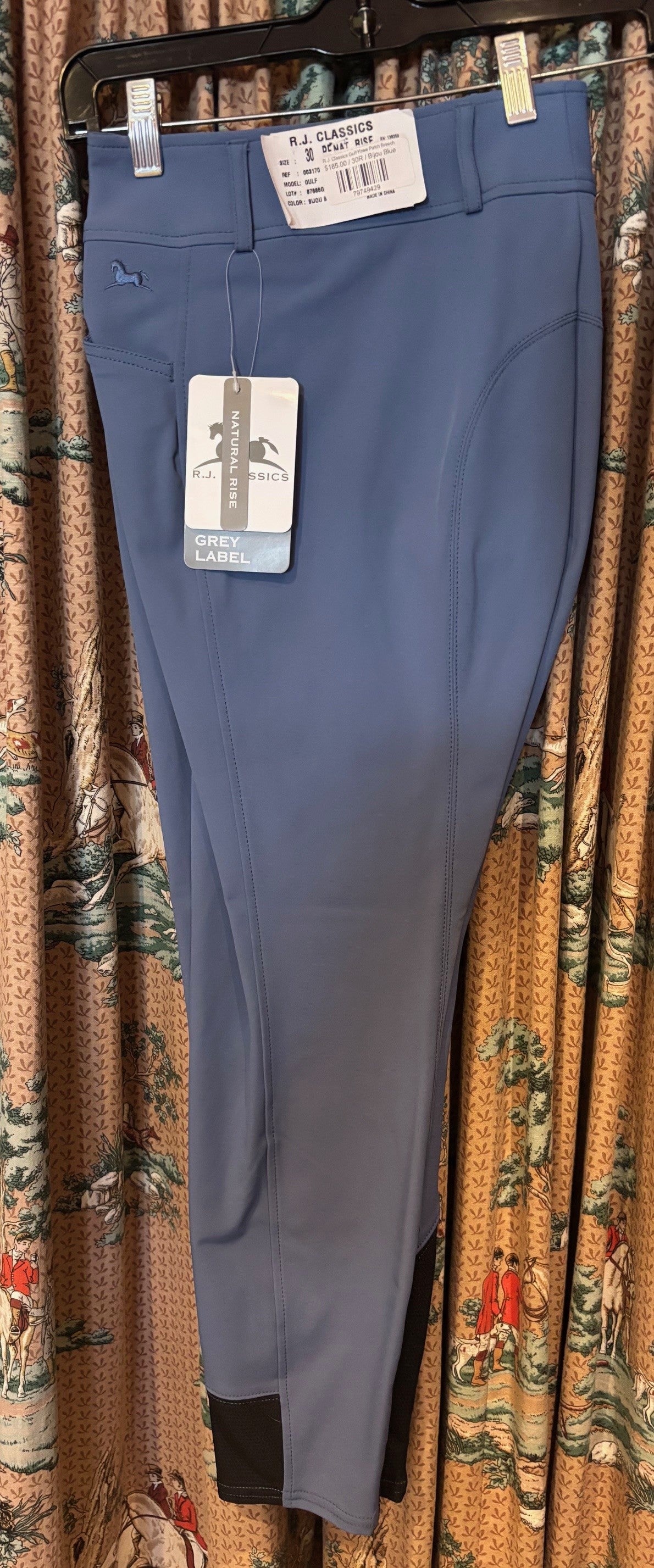 Gulf Knee Patch Breech by RJ Classics