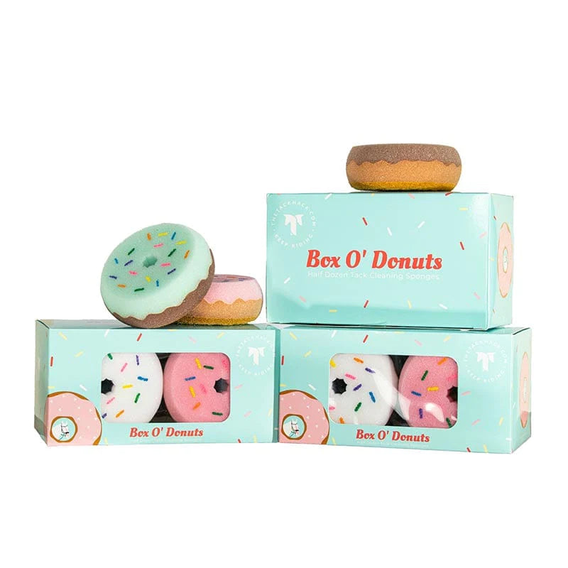 Donut Tack Sponges by Tack Hack