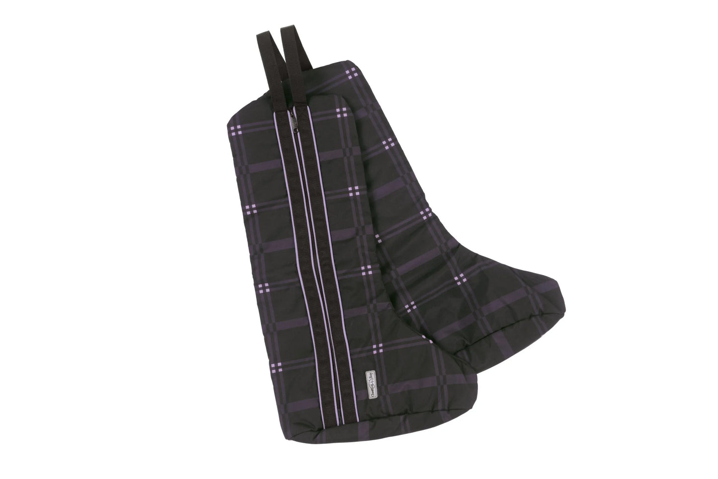Quilted Lined Boot Bag by Chestnut Bay