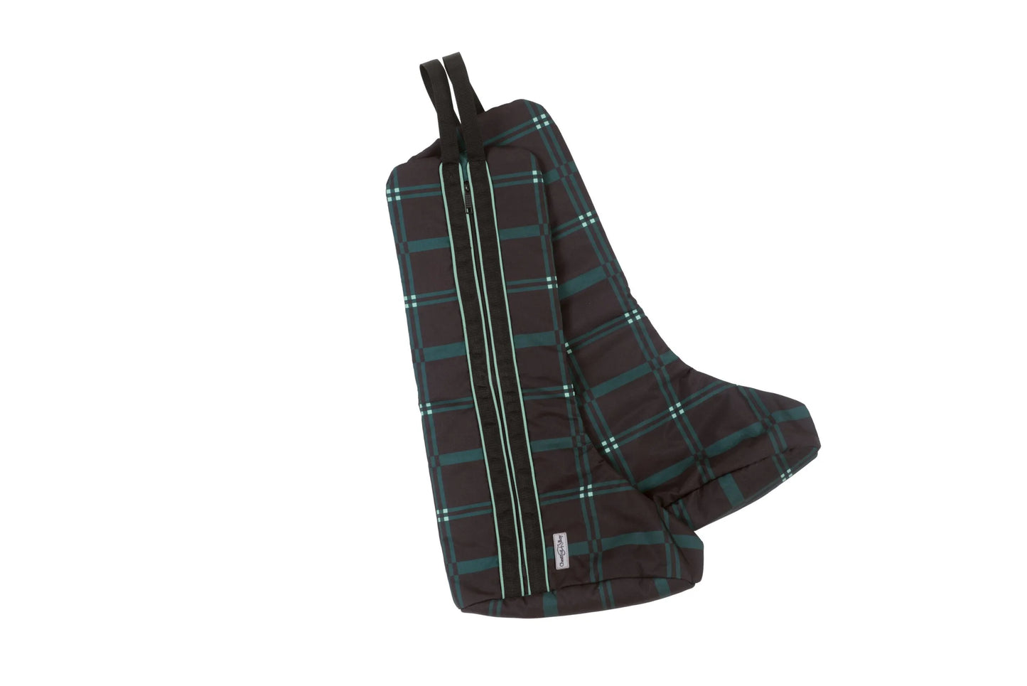 Quilted Lined Boot Bag by Chestnut Bay