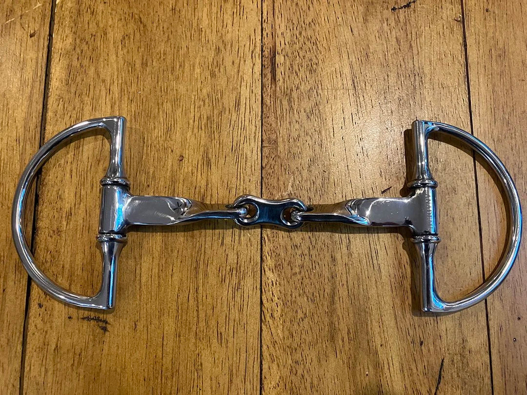 Twisted Plate French Link Dee Bit