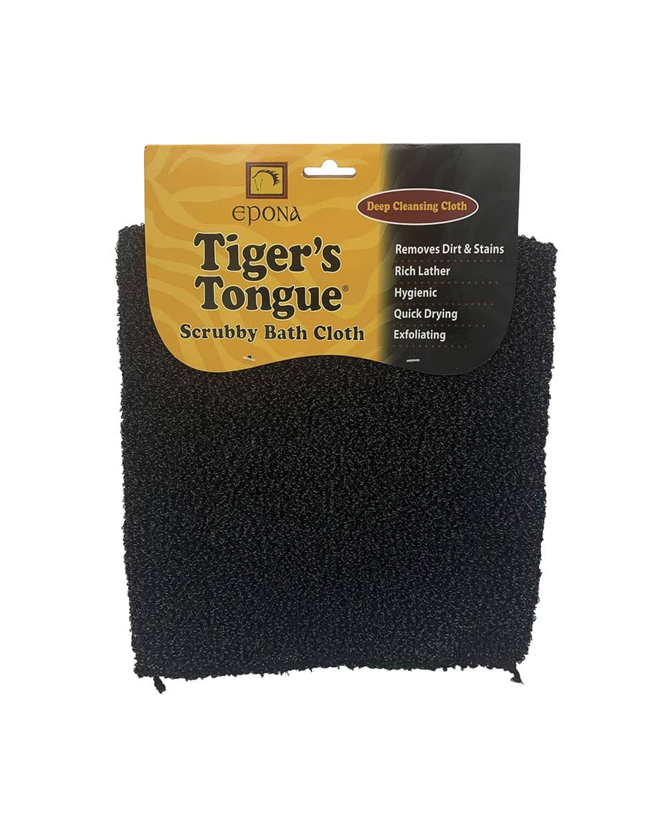 Epona Tigers Tongue Bath Cloth