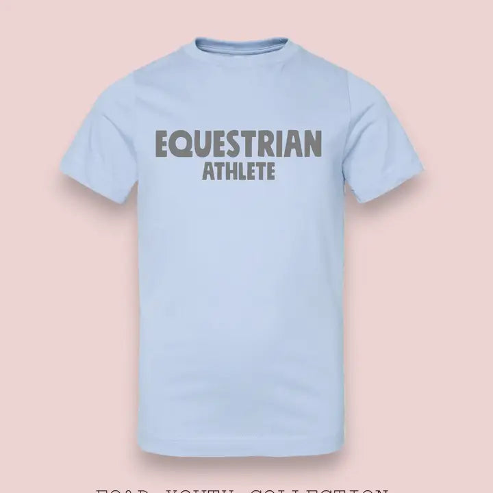EQUESTRIAN ATHLETICS SS T Shirt