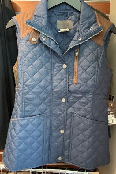 Heritage Quilted Vest by Chestnut Bay