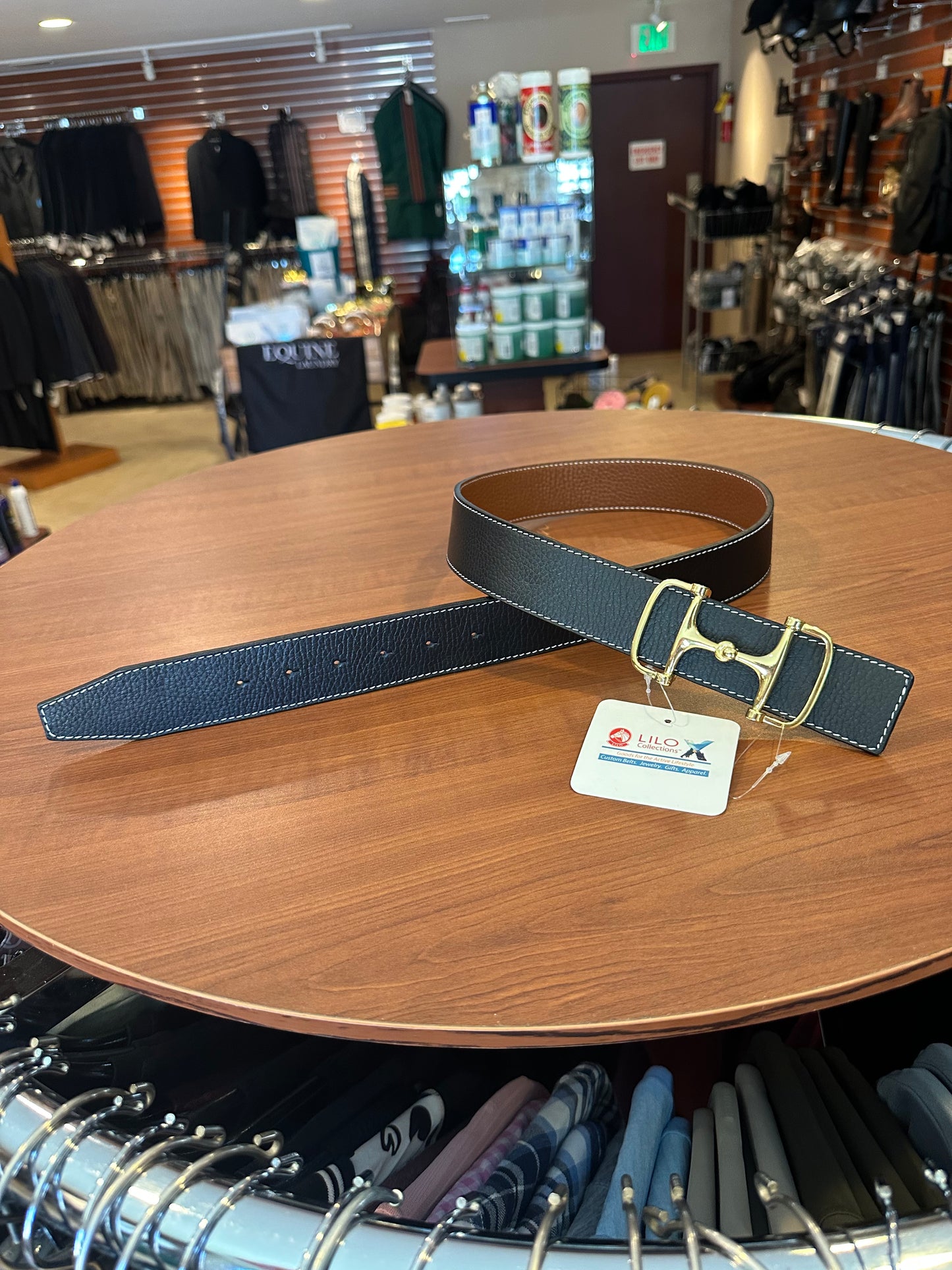 Daroca Reversible Belt