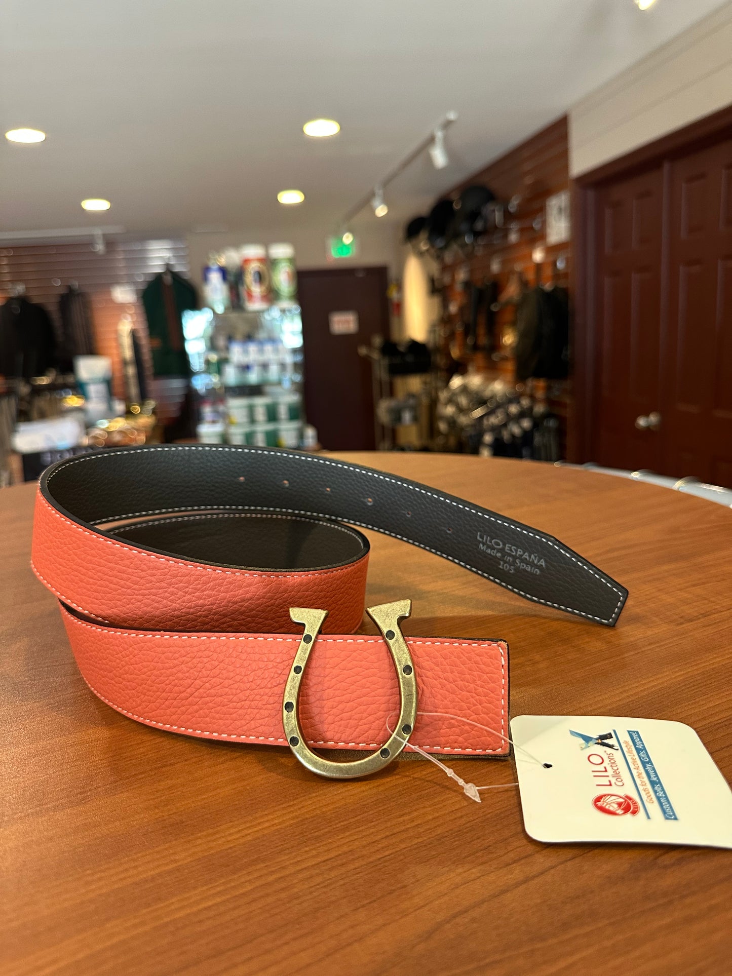 Daroca Reversible Belt