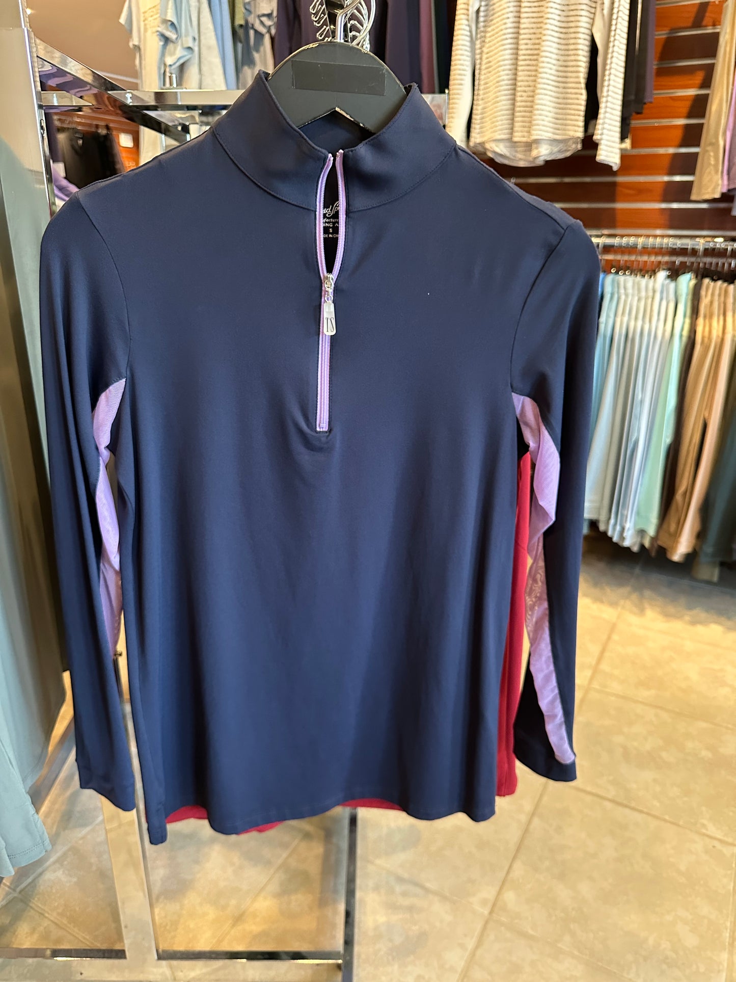 Tailored Sportsman Ladies IceFil LS Shirt I