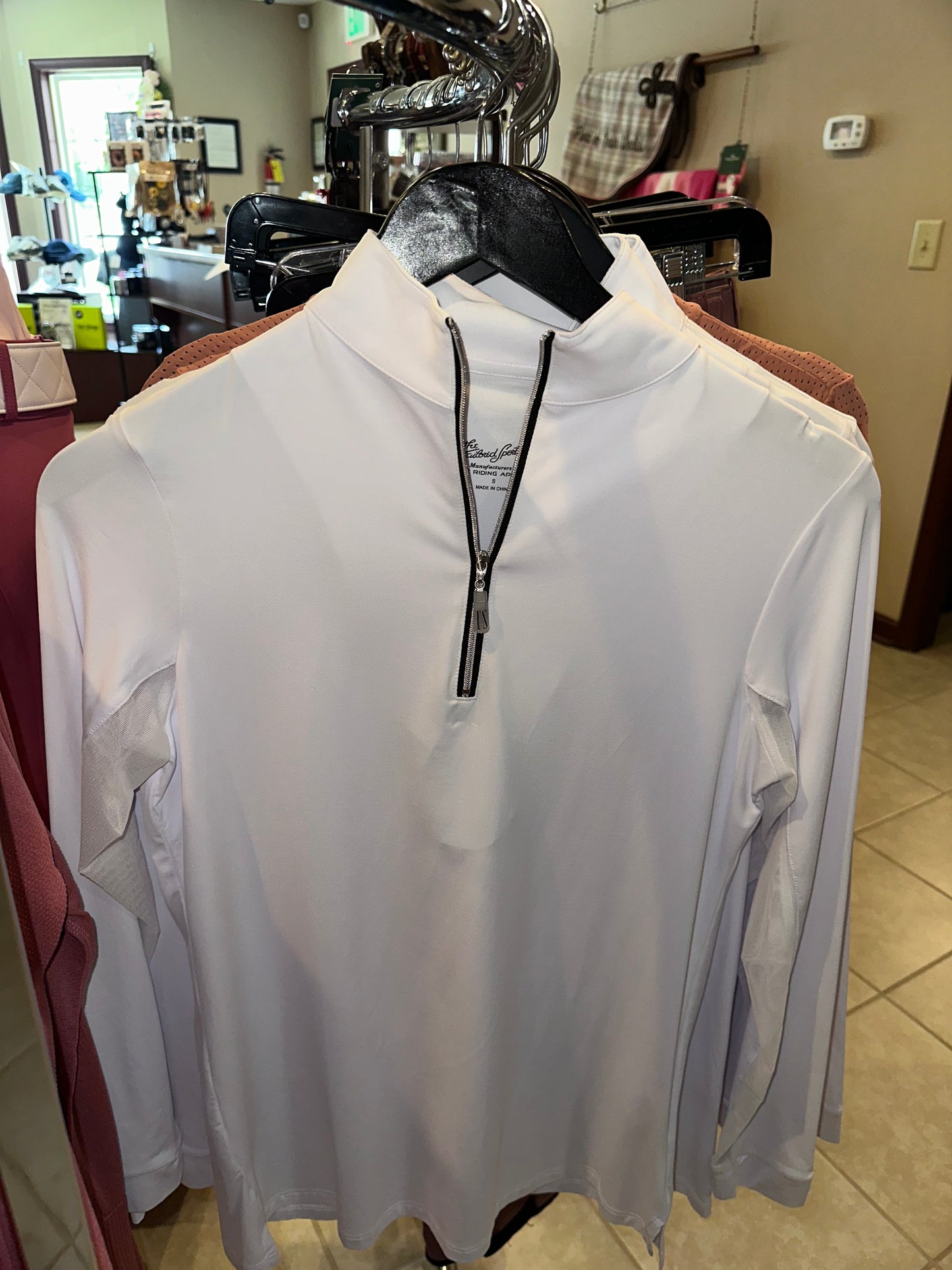 Tailored Sportsman Ladies IceFil LS Shirt I