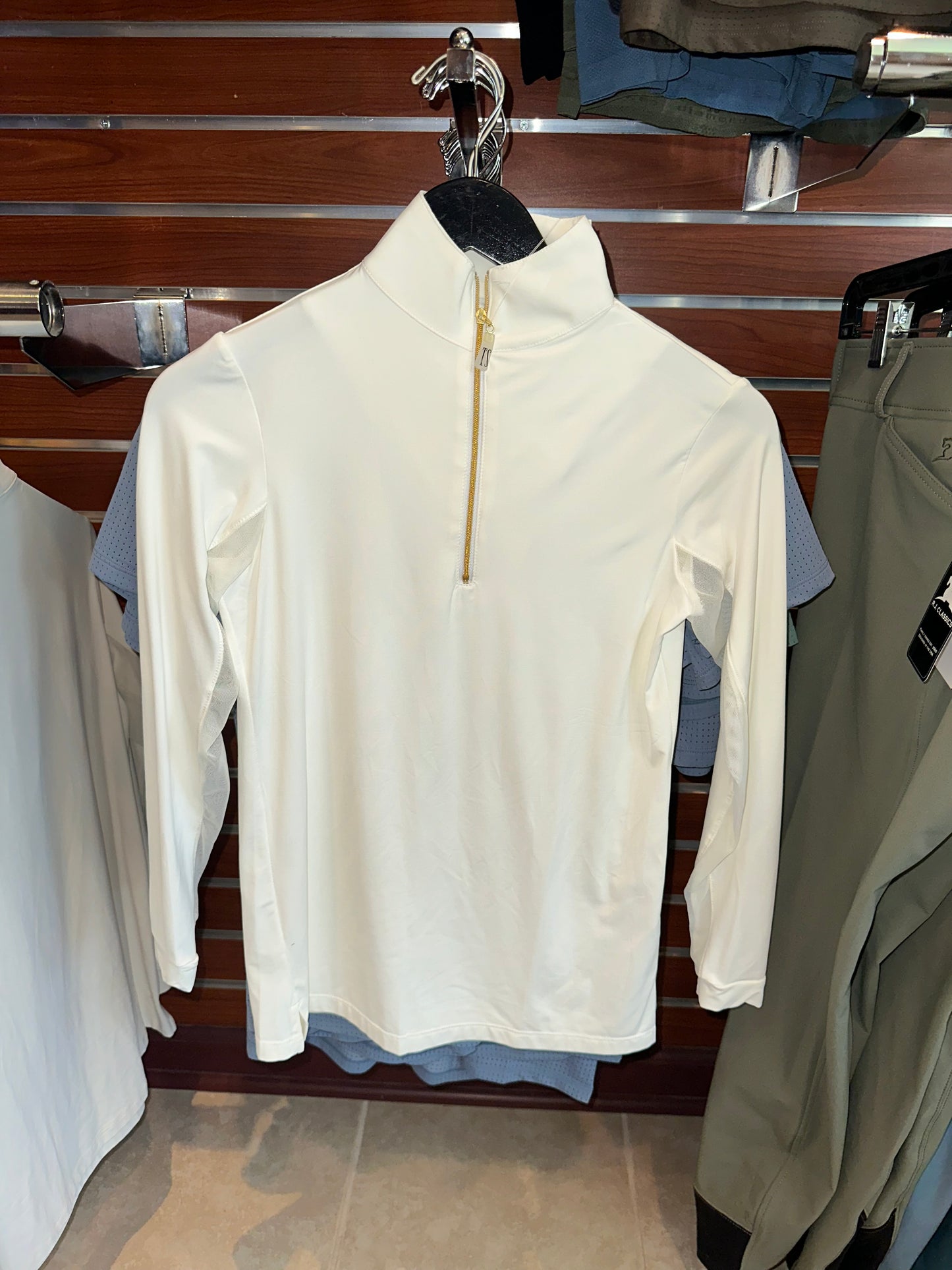 Tailored Sportsman Ladies IceFil LS Shirt II