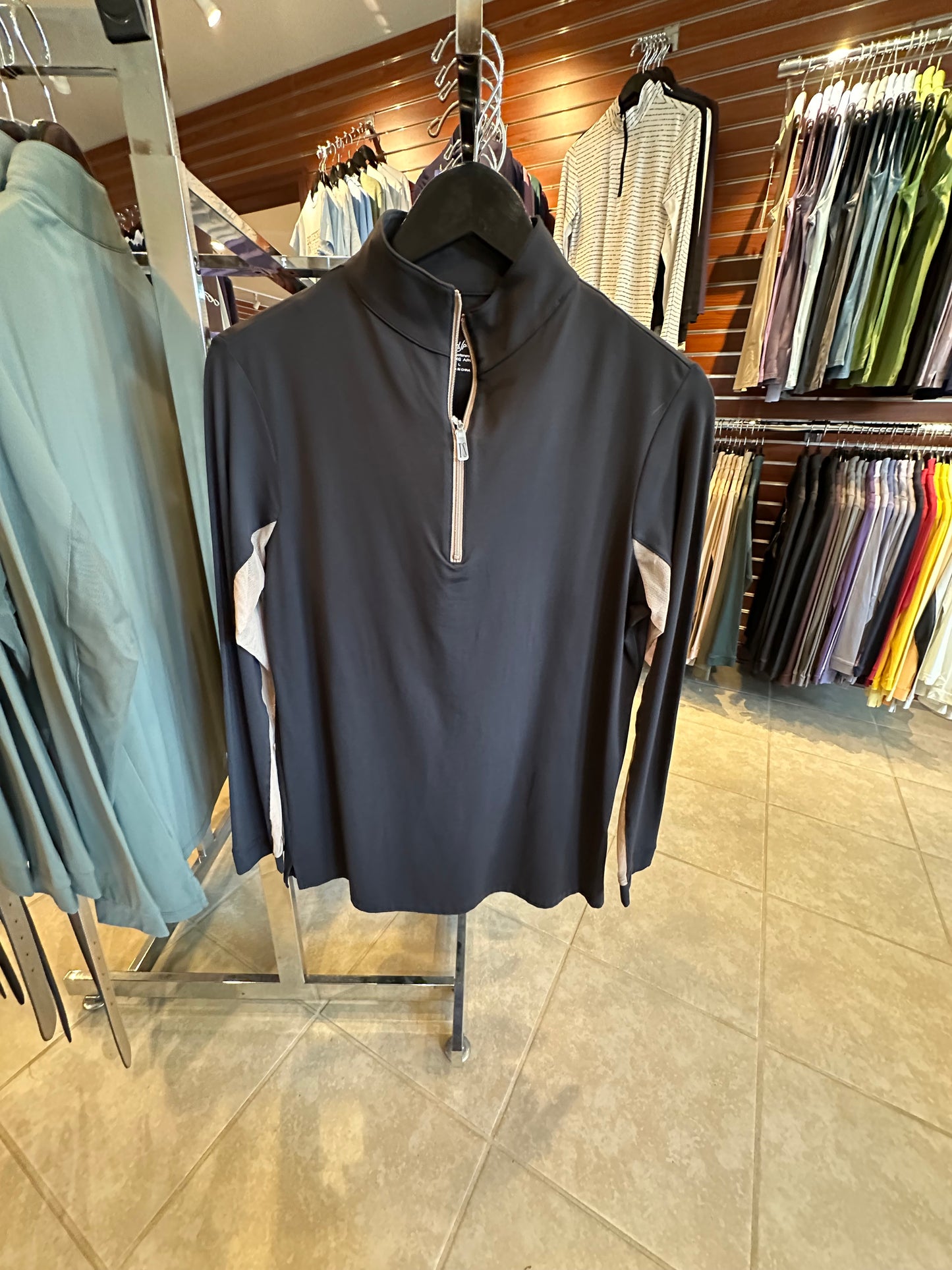 Tailored Sportsman Ladies IceFil LS Shirt I