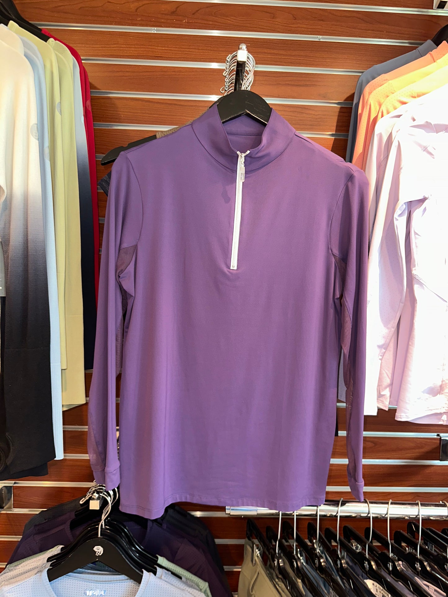 Tailored Sportsman Ladies IceFil LS Shirt I