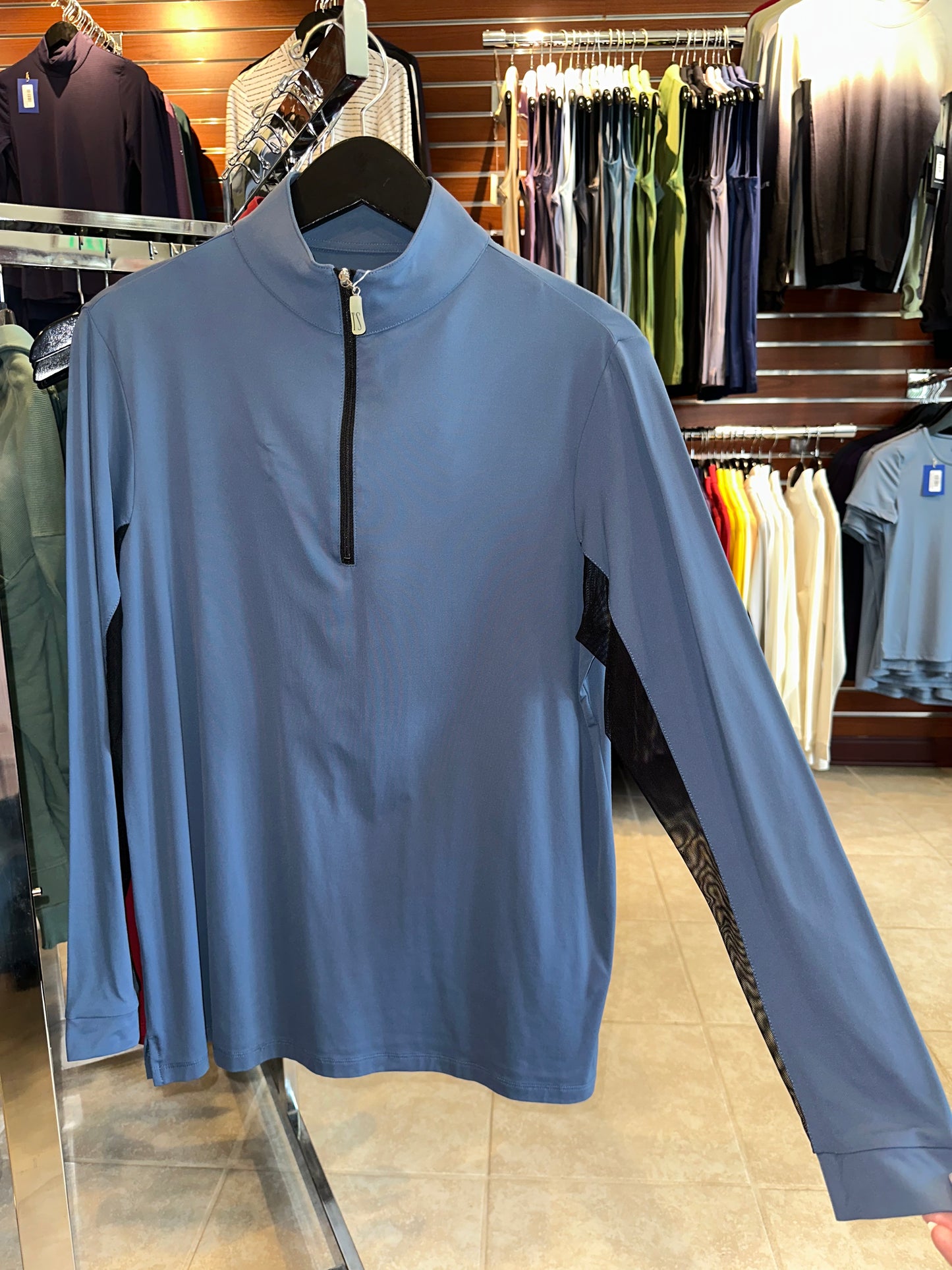 Tailored Sportsman Ladies IceFil LS Shirt I