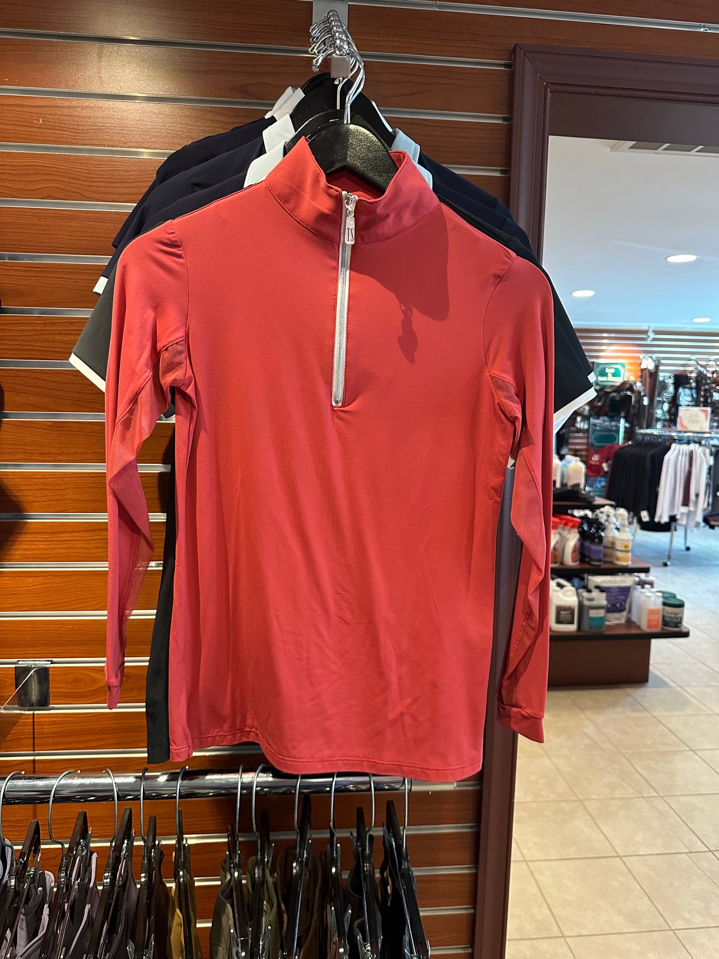 Tailored Sportsman Ladies IceFil LS Shirt I