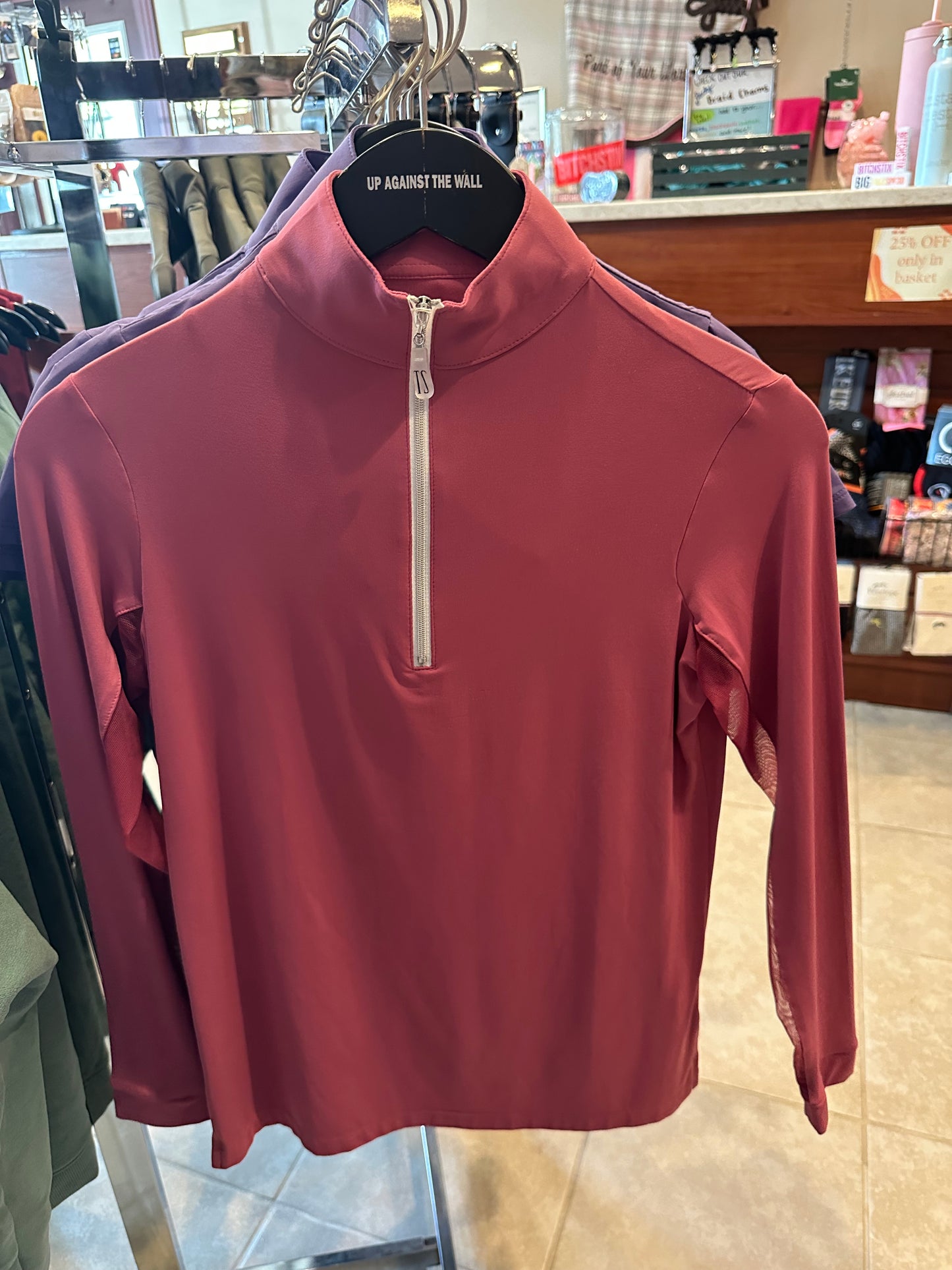 Tailored Sportsman Ladies IceFil LS Shirt I