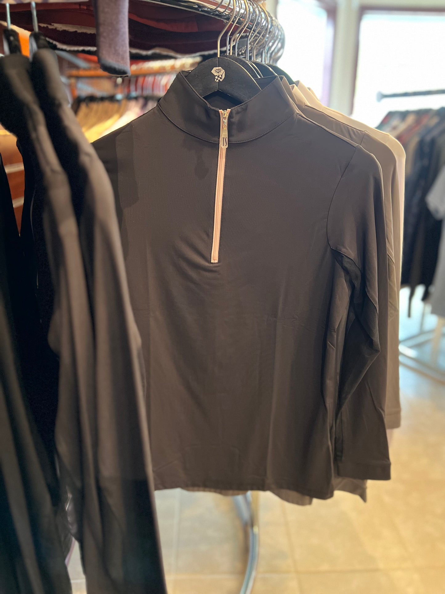 Tailored Sportsman Ladies IceFil LS Shirt I