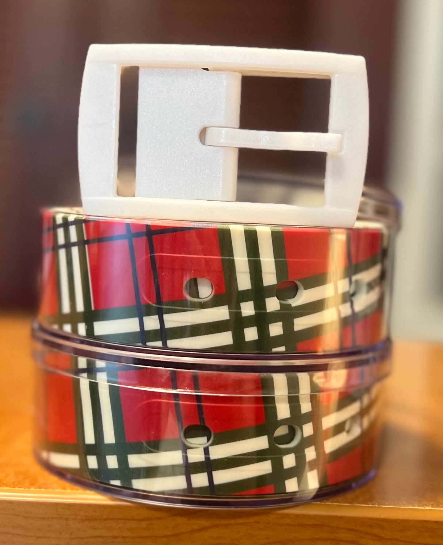 Belt and Buckle Christmas Collection by C4