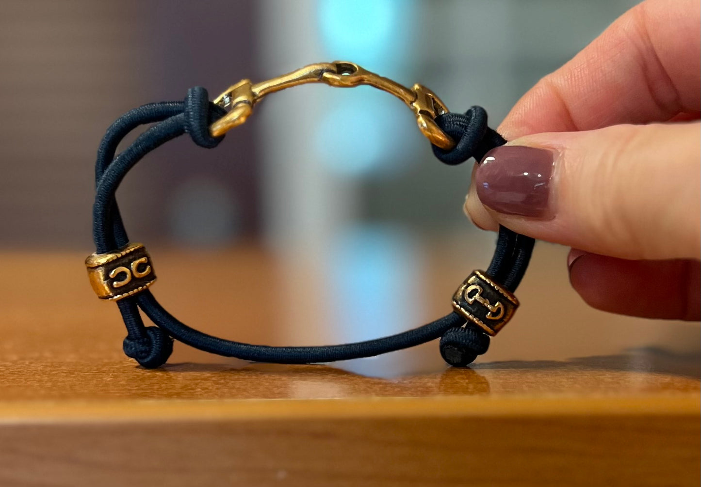 Colored Band Bracelet-Bit by Finishing Touch