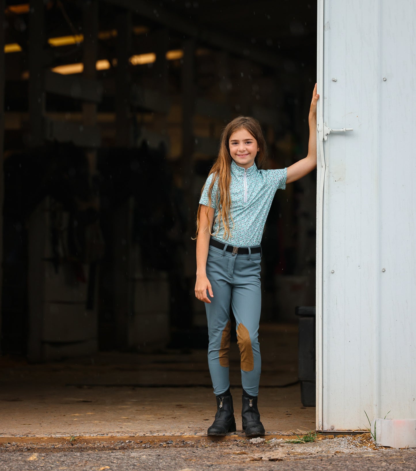 Lucy SS 1/4 Zip Jr.