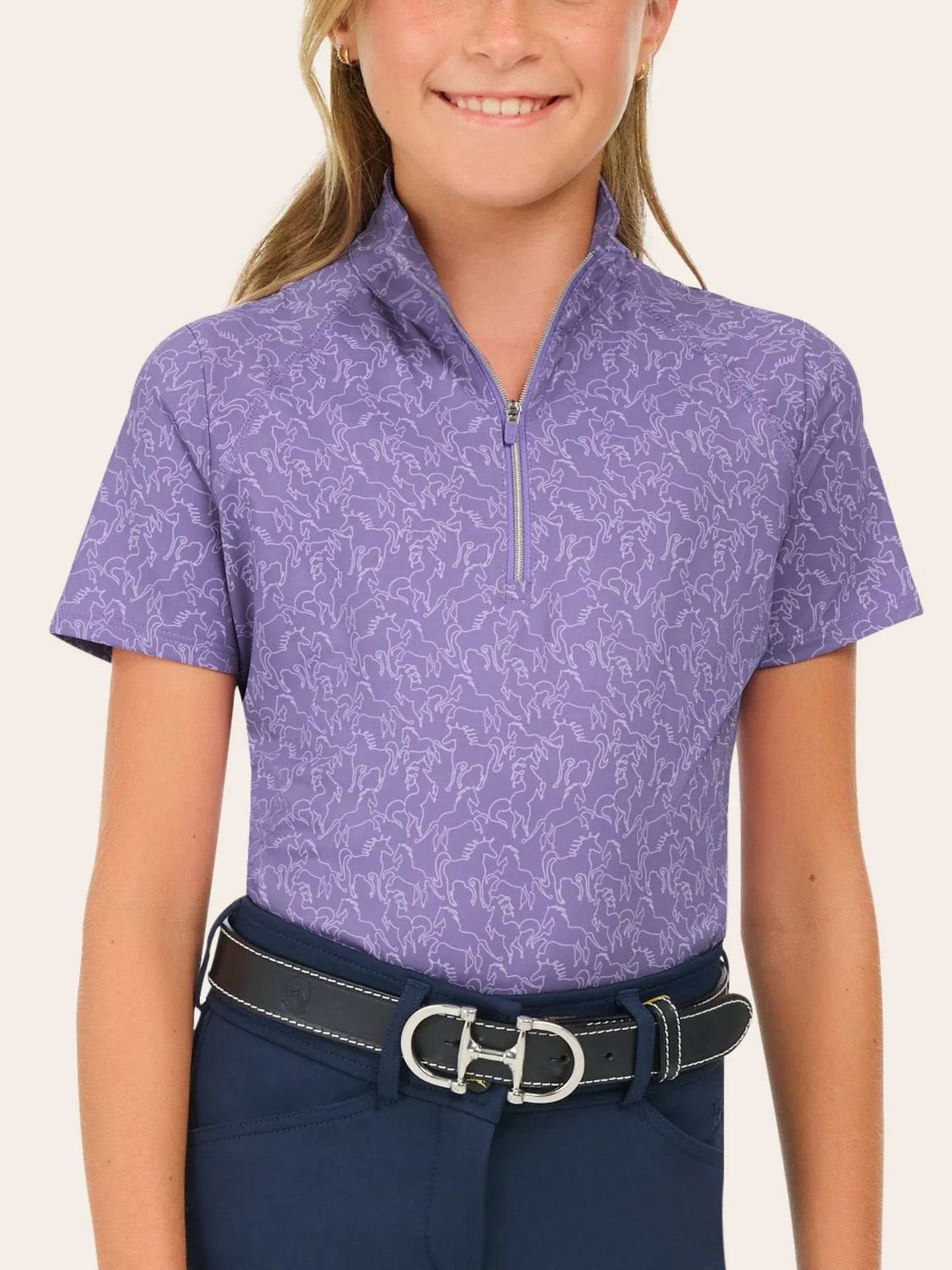 Lucy SS 1/4 Zip Jr.