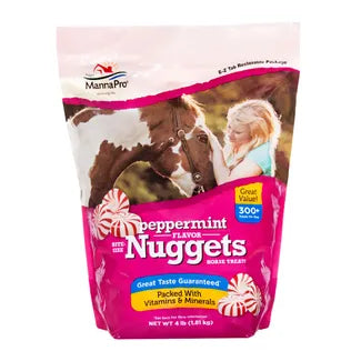 Bite Size Nuggets & Wafers for Horses