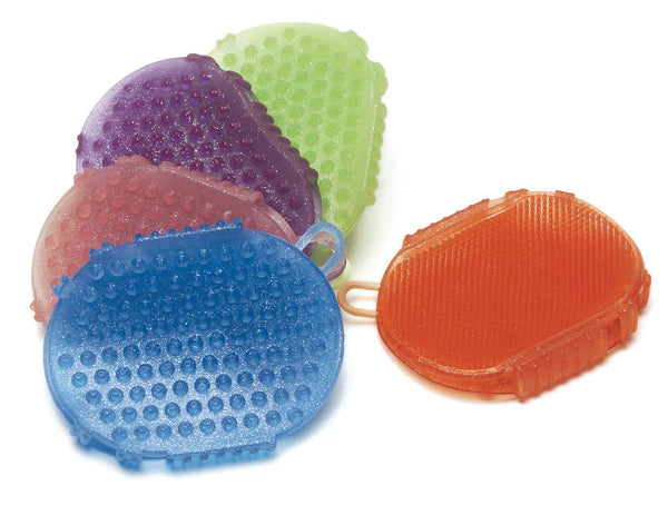 Eco Pure Rubber Jelly Glitter - Two Sided