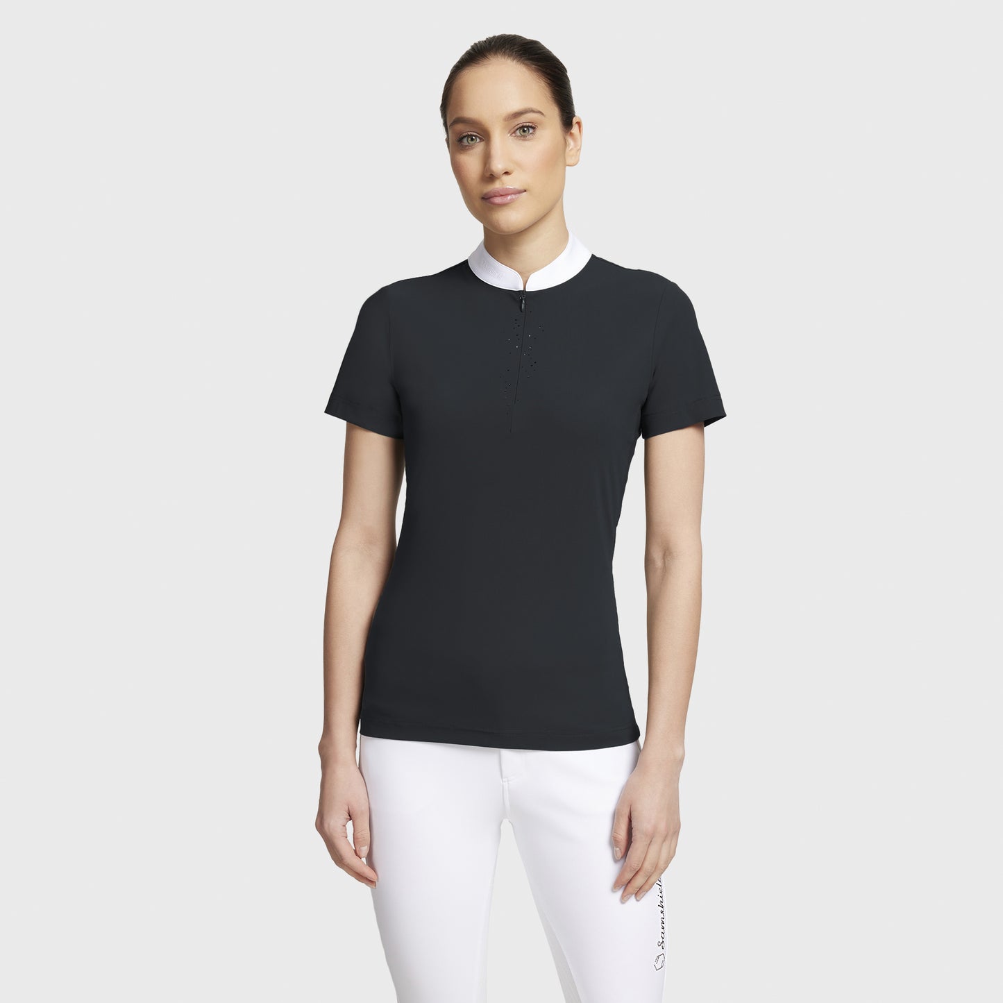 Louison Crystal Short Sleeve by Samsheild